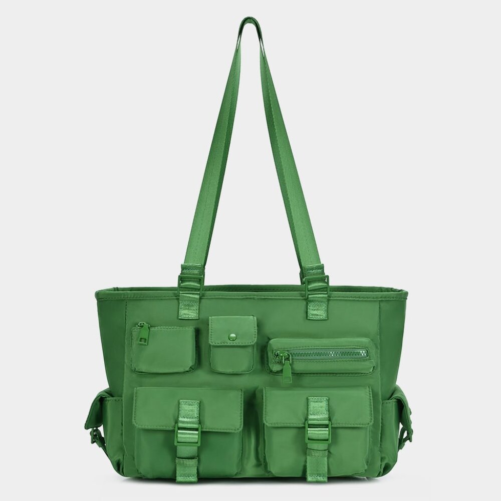 Sasha + Sofi NEW Ultimate Gym Utility Travel Handbag Bag Waterproof Nylon Tote - Picture 2 of 14